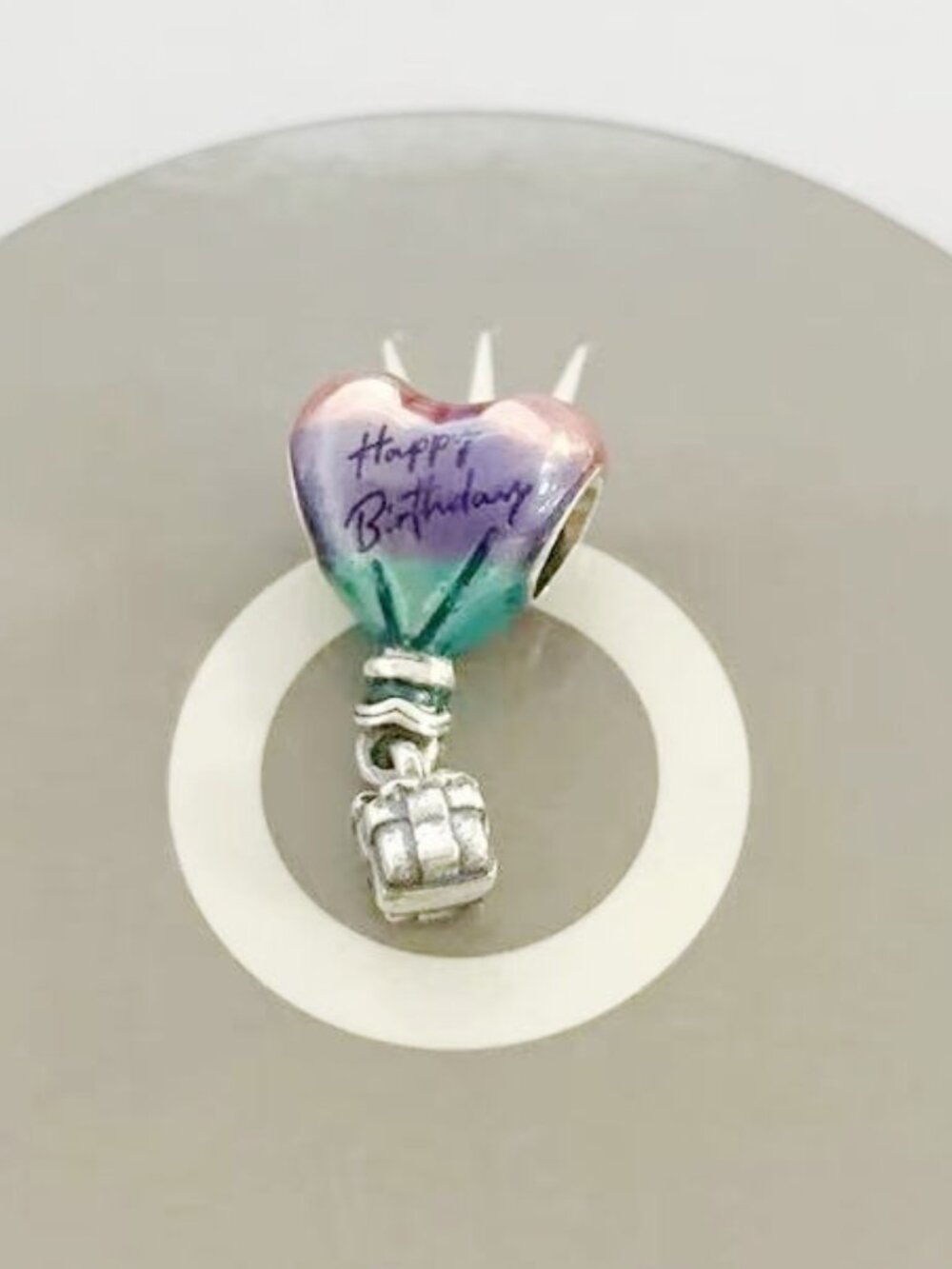 Pandora Happy Birthday Hot Air Balloon Charm